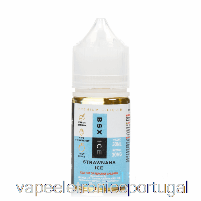 Vape Eletrônico Palhanana Ice - Série Bsx Salt - 30ml 30mg